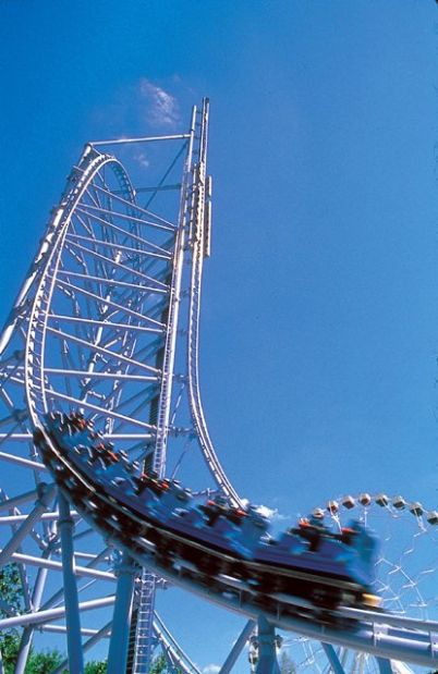 Longest roller coaster: shuttle design